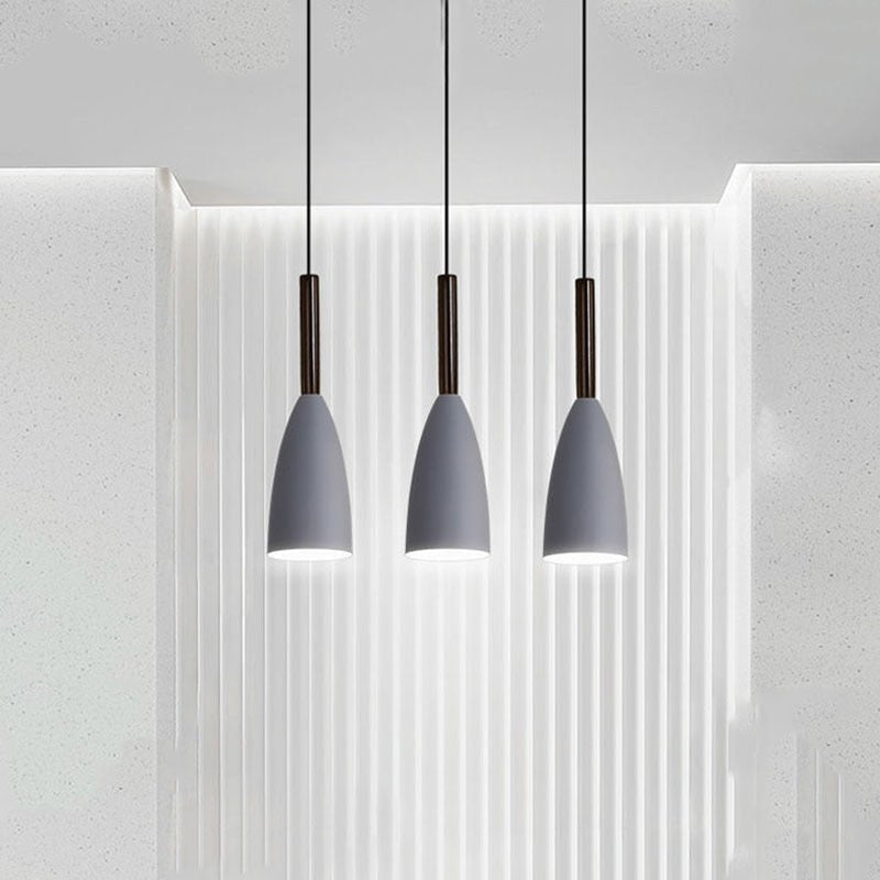 Danish Minimalist Teardrop Pendant — Scandinavian Style | FRIGGA™