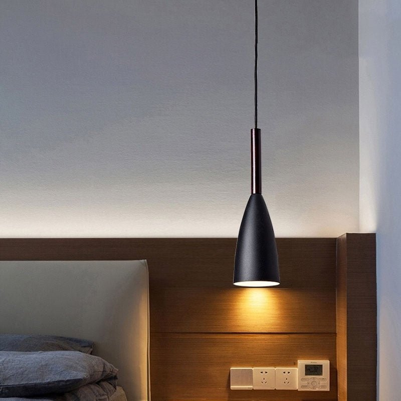 Danish Minimalist Teardrop Pendant — Scandinavian Style | FRIGGA™