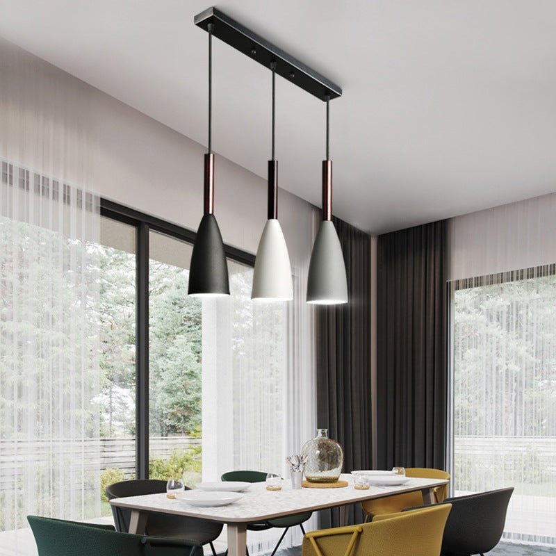 Danish Minimalist Teardrop Pendant — Scandinavian Style | FRIGGA™