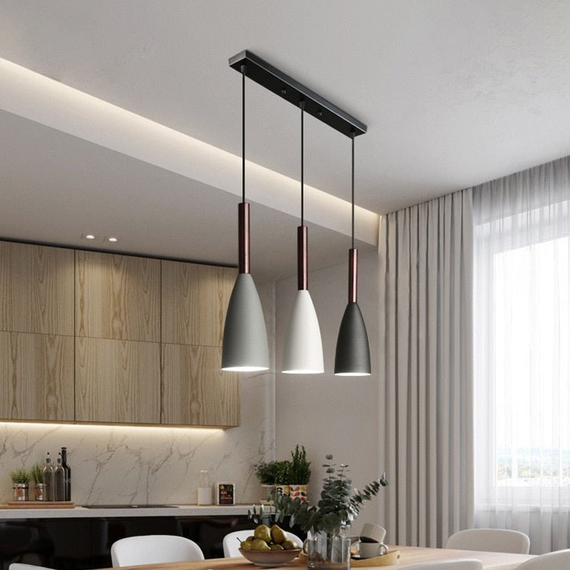 Danish Minimalist Teardrop Pendant — Scandinavian Style | FRIGGA™