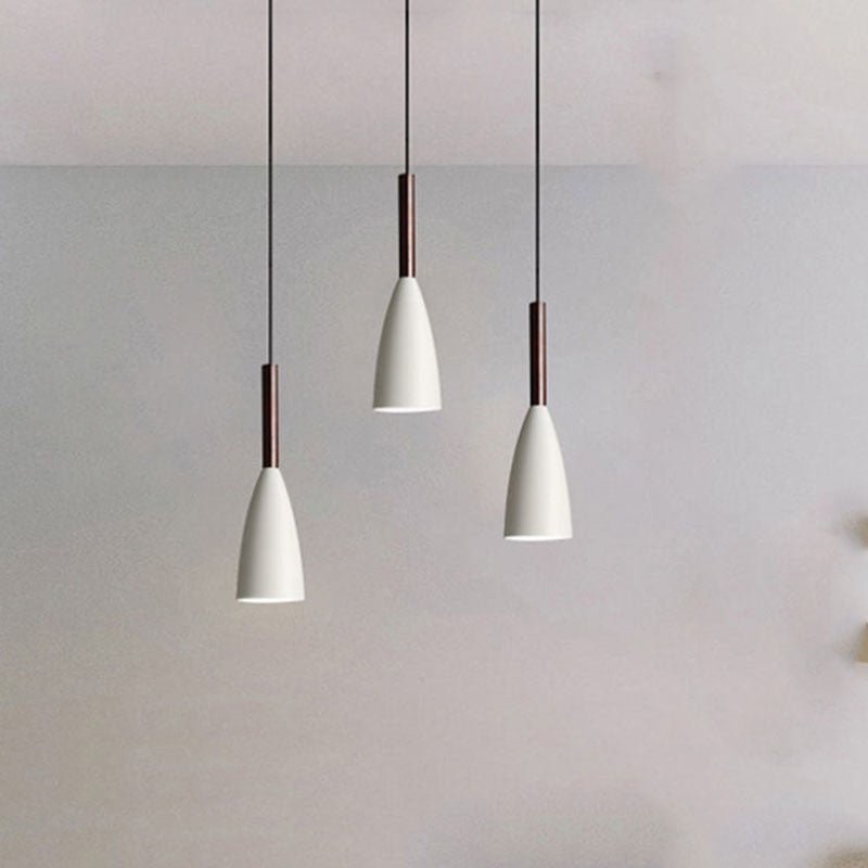 Danish Minimalist Teardrop Pendant — Scandinavian Style | FRIGGA™