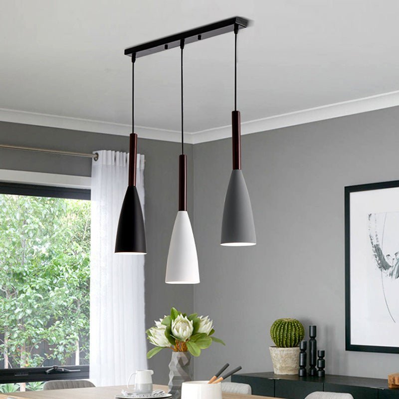 Danish Minimalist Teardrop Pendant — Scandinavian Style | FRIGGA™