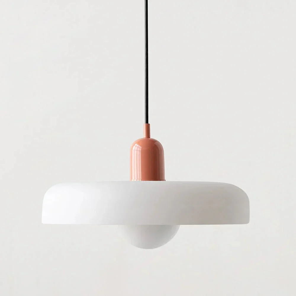 Retro Nordic Colored Glass Pendant – 9.8 or 13.8 Inch | Freya – alternate view 39