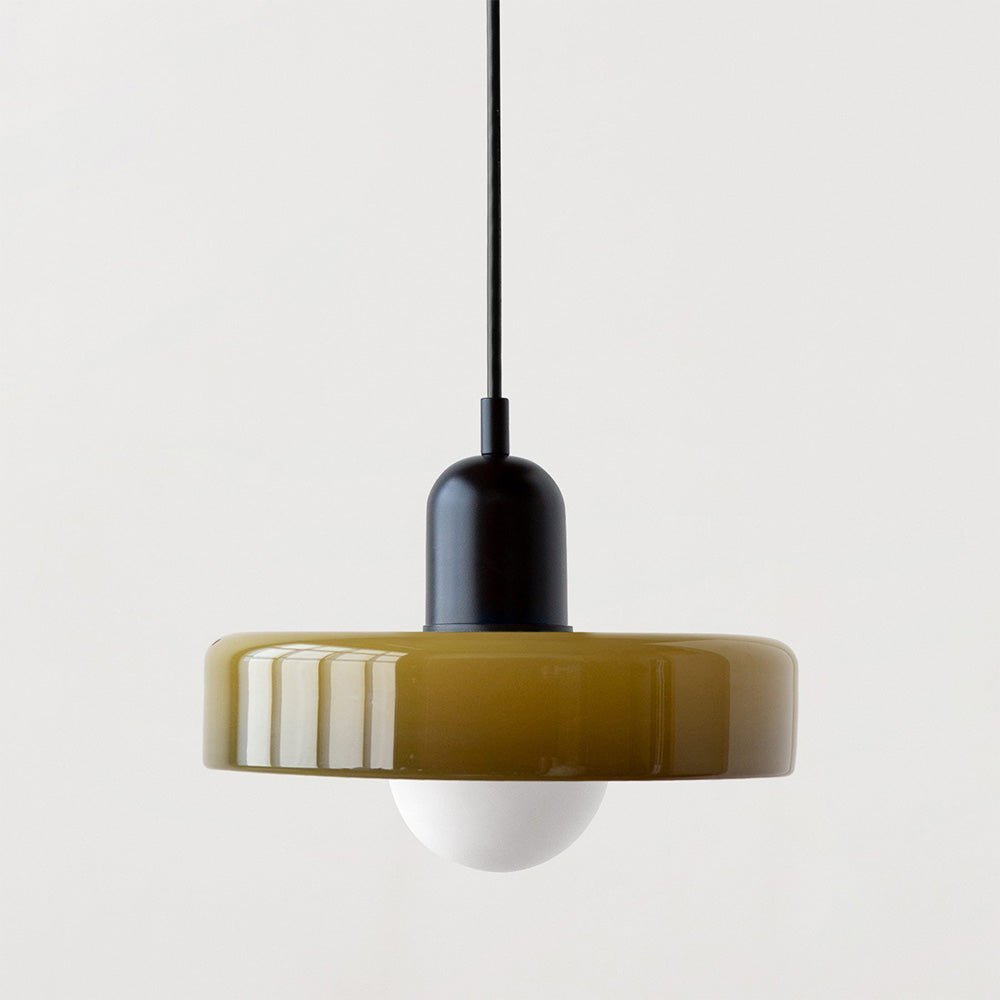 Retro Nordic Colored Glass Pendant – 9.8 or 13.8 Inch | Freya – alternate view 21