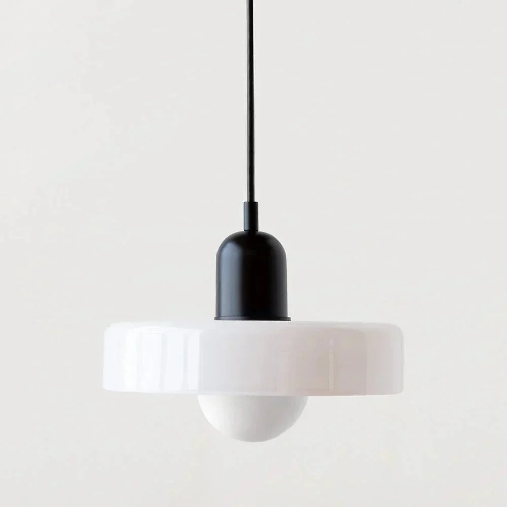Retro Nordic Colored Glass Pendant – 9.8 or 13.8 Inch | Freya – alternate view 40