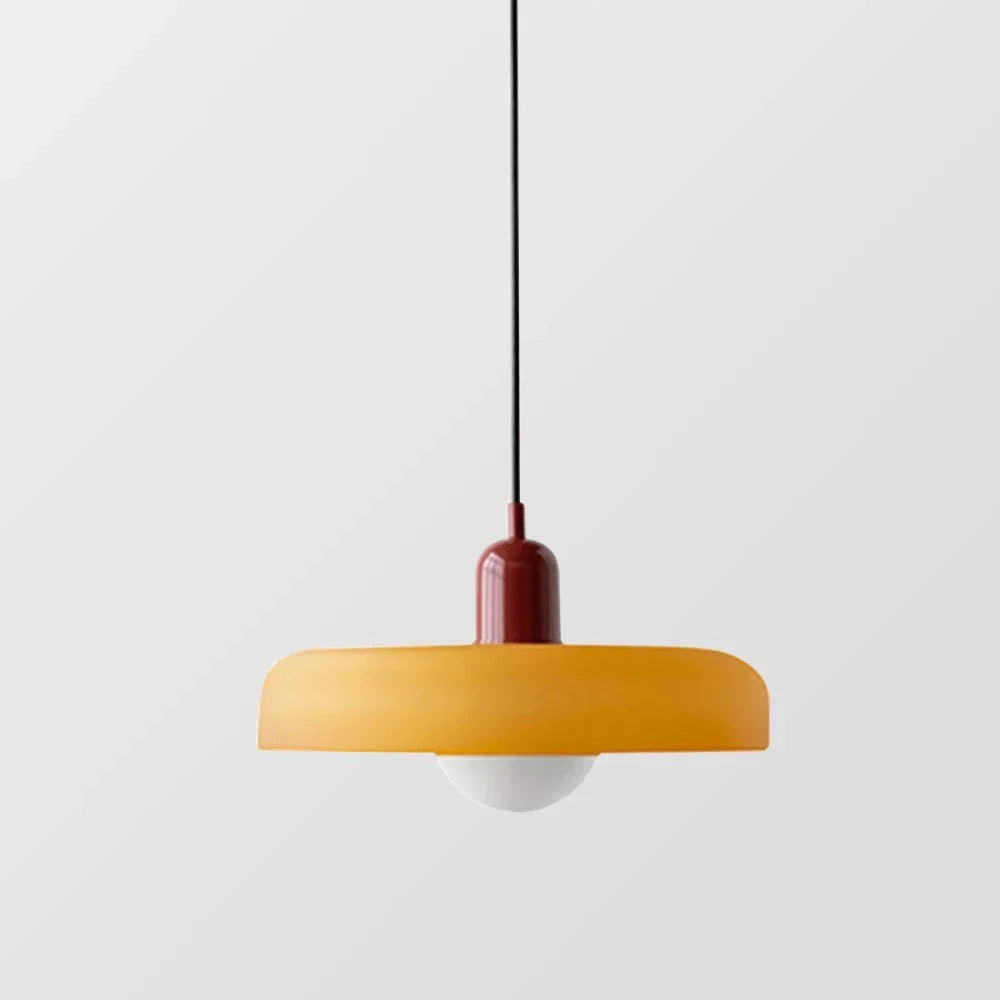 Retro Nordic Colored Glass Pendant – 9.8 or 13.8 Inch | Freya – alternate view 16