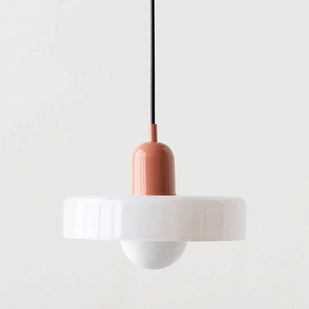 Retro Nordic Colored Glass Pendant – 9.8 or 13.8 Inch | Freya – alternate view 38