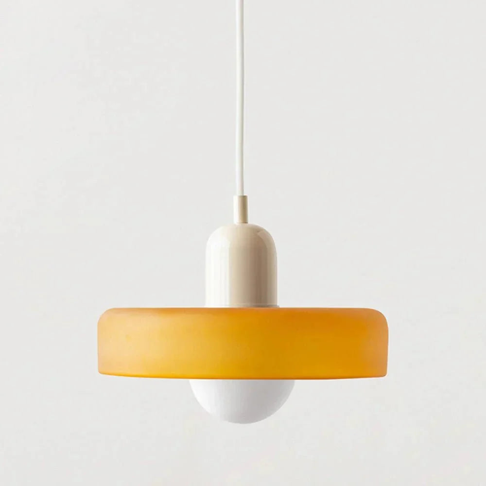 Retro Nordic Colored Glass Pendant – 9.8 or 13.8 Inch | Freya – alternate view 33