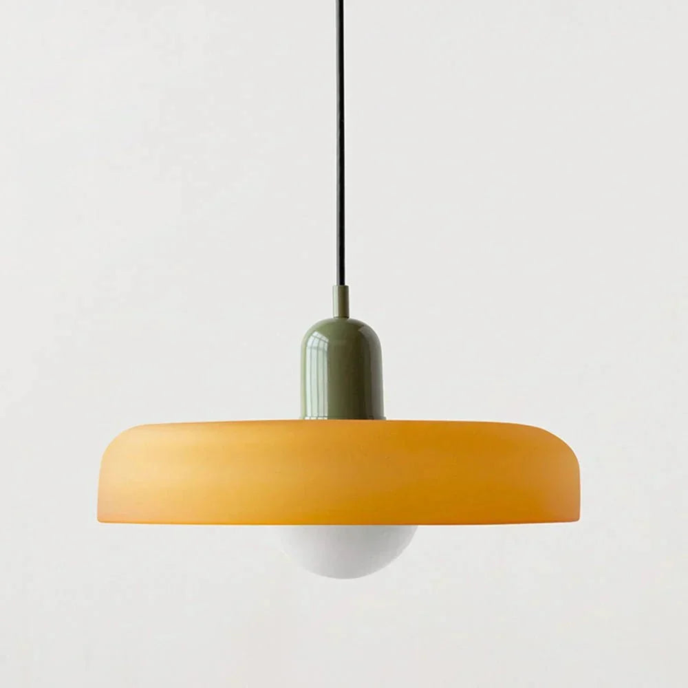 Retro Nordic Colored Glass Pendant – 9.8 or 13.8 Inch | Freya – alternate view 32