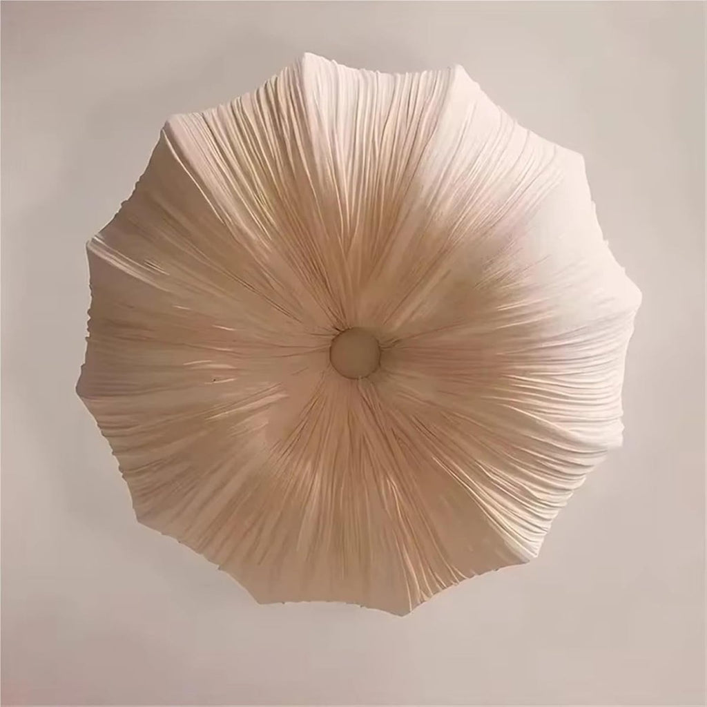 Pleated Fabric Pendant Chandelier — Japanese Retro Style | SHIBA™