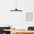 Perforated Disc Pendant — Colorful Nordic Macaron Style | MERINGUE™