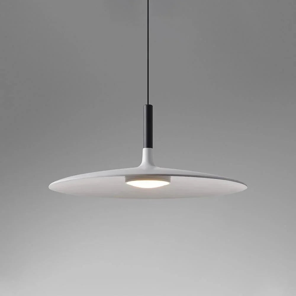 UFO-Style Disc Pendant — Industrial Nordic Design Chandelier | SATELLITE™