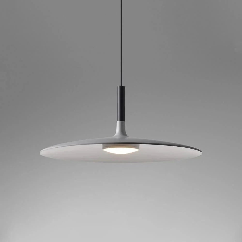UFO-Style Disc Pendant — Industrial Nordic Design Chandelier | SATELLITE™