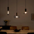 Raw Cement Pendant — Industrial Loft Vintage Style | BÉTON™