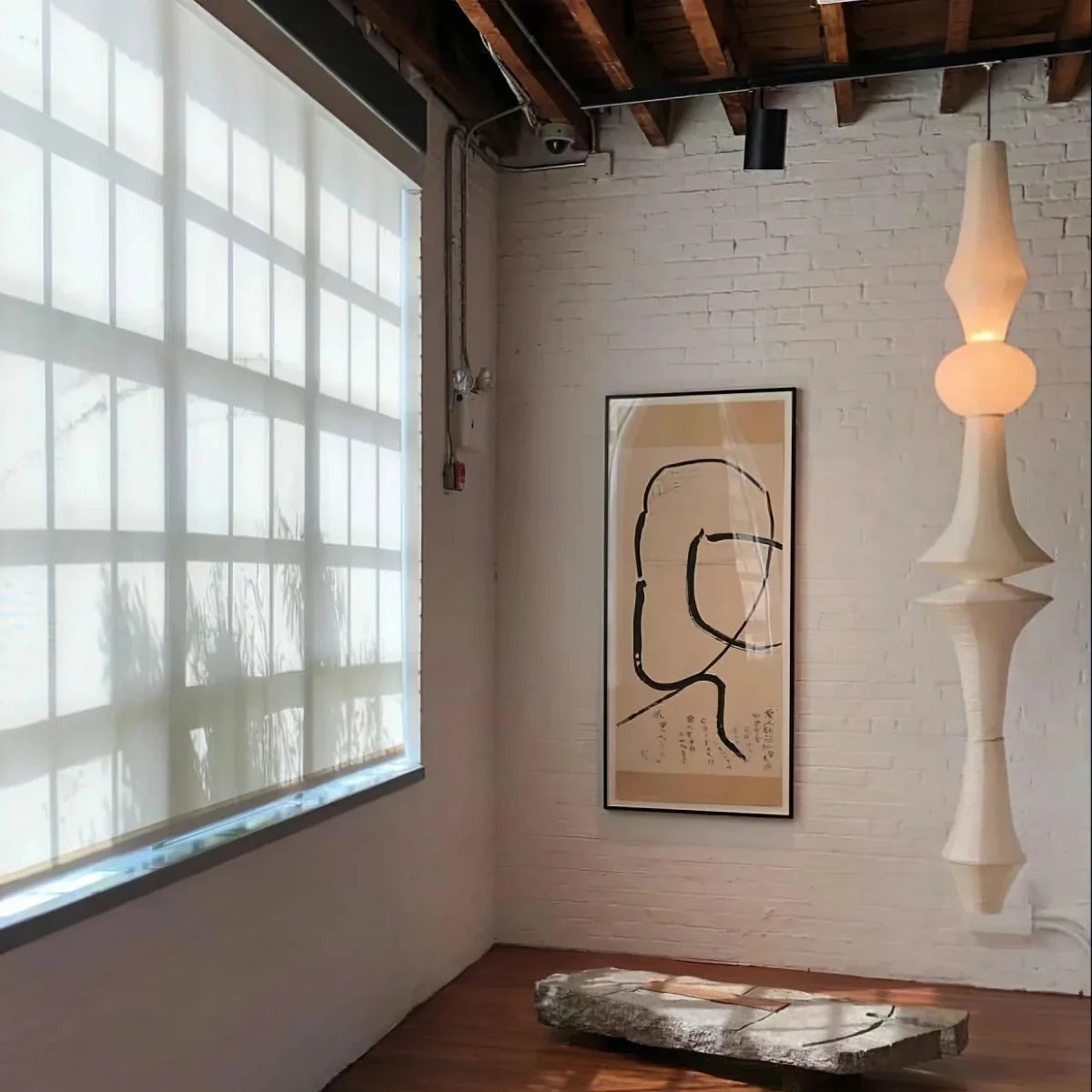 Washi Paper Lantern Pendant — Traditional Japanese Style | COCON™
