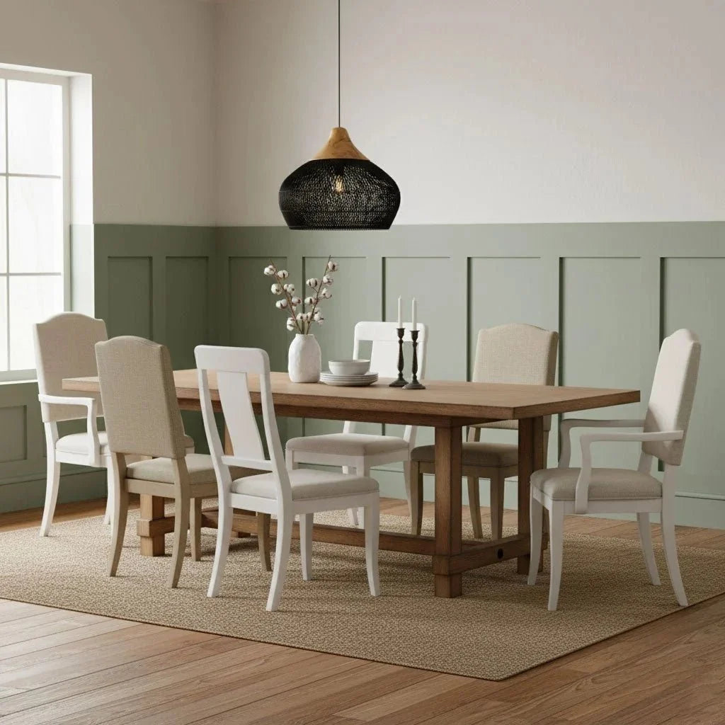 Hand-Woven Rattan Shade Pendant — Southeast Asian Style | OSIER™