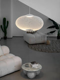 Curved Metal Pendant — Danish Contemporary Design Chandelier | ONDE™