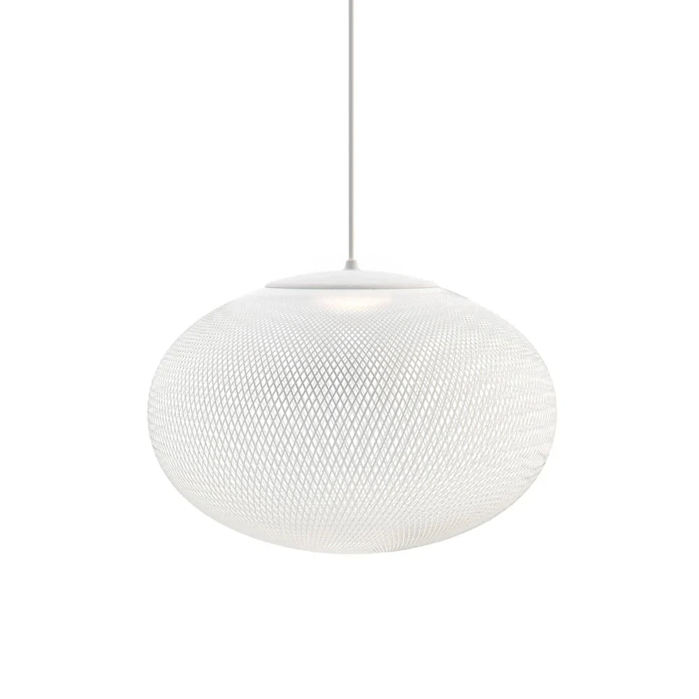 Curved Metal Pendant — Danish Contemporary Design Chandelier | ONDE™