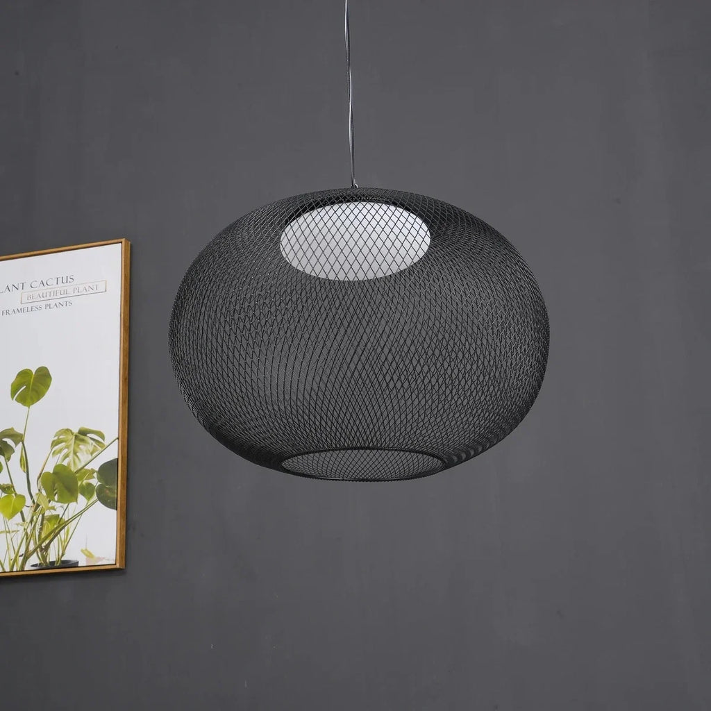 Curved Metal Pendant — Danish Contemporary Design Chandelier | ONDE™