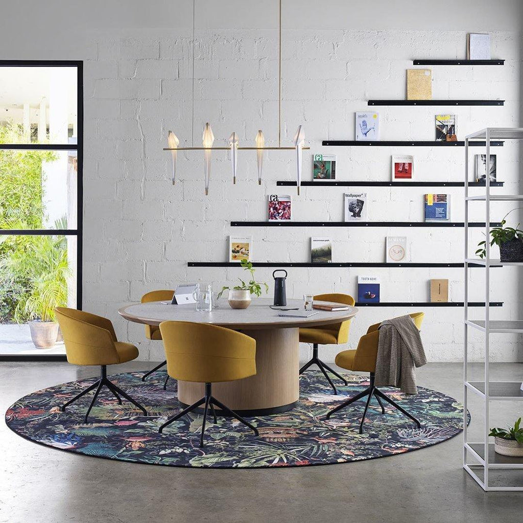 Multi-Head Paper Bird Pendant — Nordic Design Chandelier | GRUE™