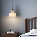 Marble Sphere & Copper Pendant — Small Anti-Blue Light Chandelier | AGATE™