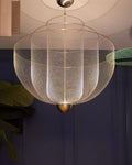 Metal Mesh Sphere Pendant — Minimalist Dutch Design Chandelier | MAILLE™